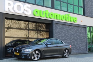 BMW 4 Serie Cabrio 428i M Sport | M-SPORT | H&K | NEKVERWARMING | KEYLESS | MEMORY | NAVI |