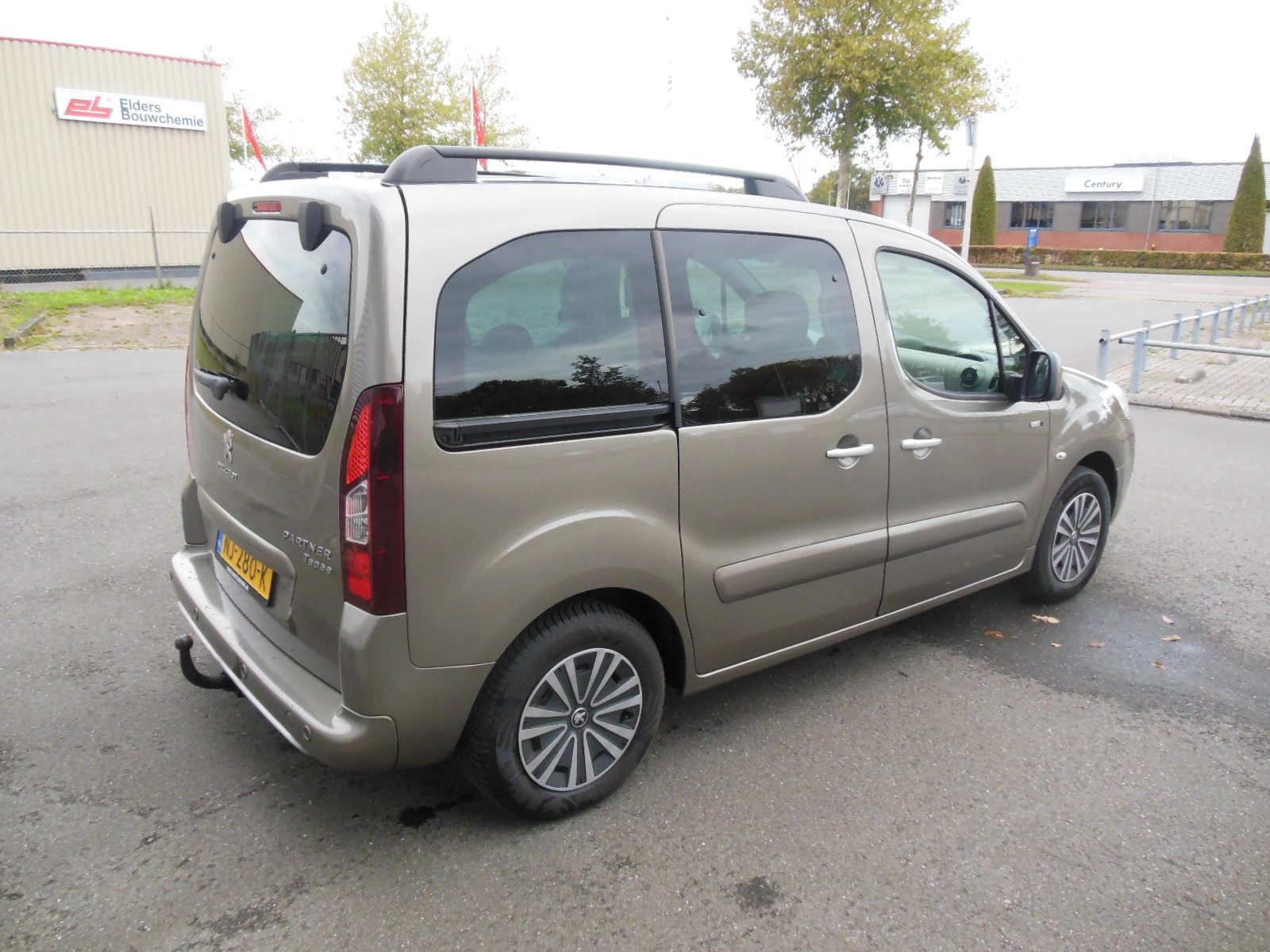 Hoofdafbeelding Peugeot Partner