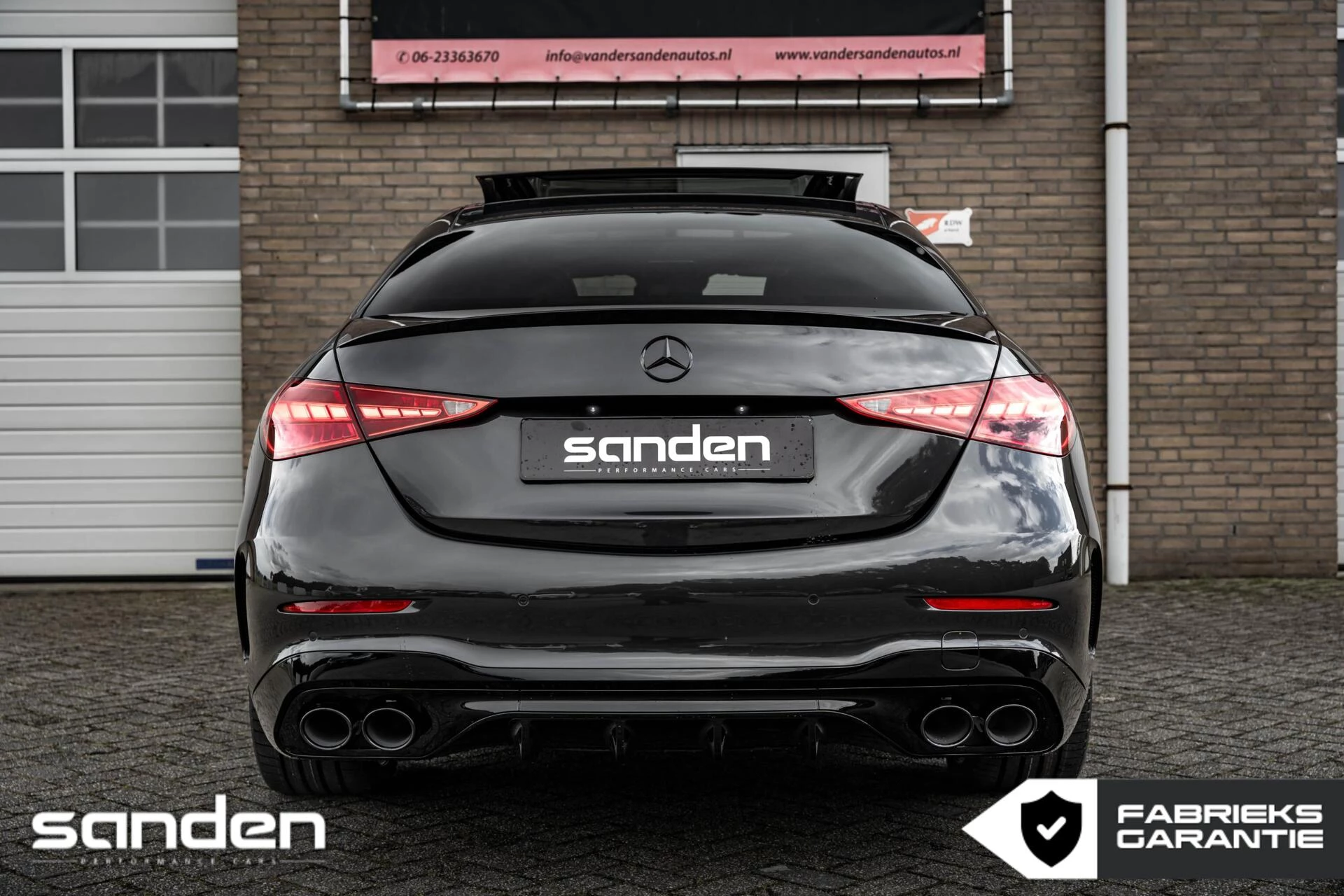 Hoofdafbeelding Mercedes-Benz C-Klasse