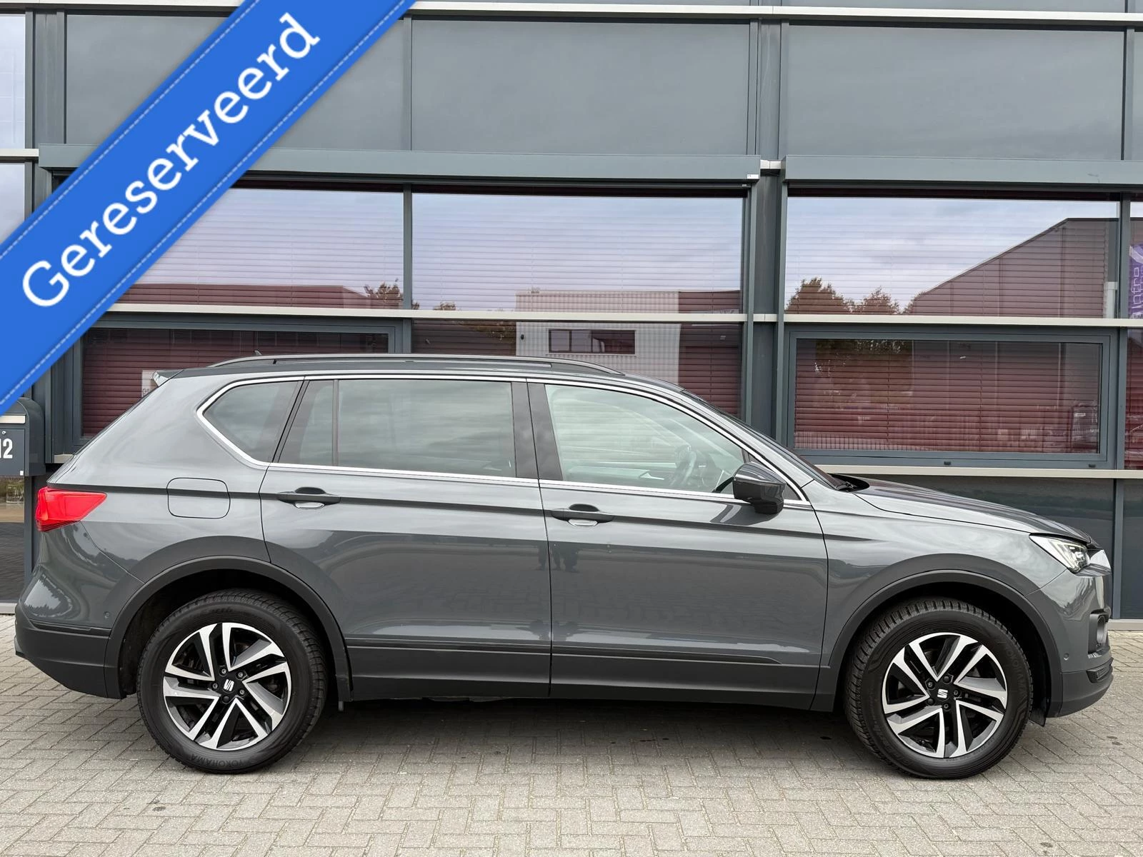 Hoofdafbeelding SEAT Tarraco