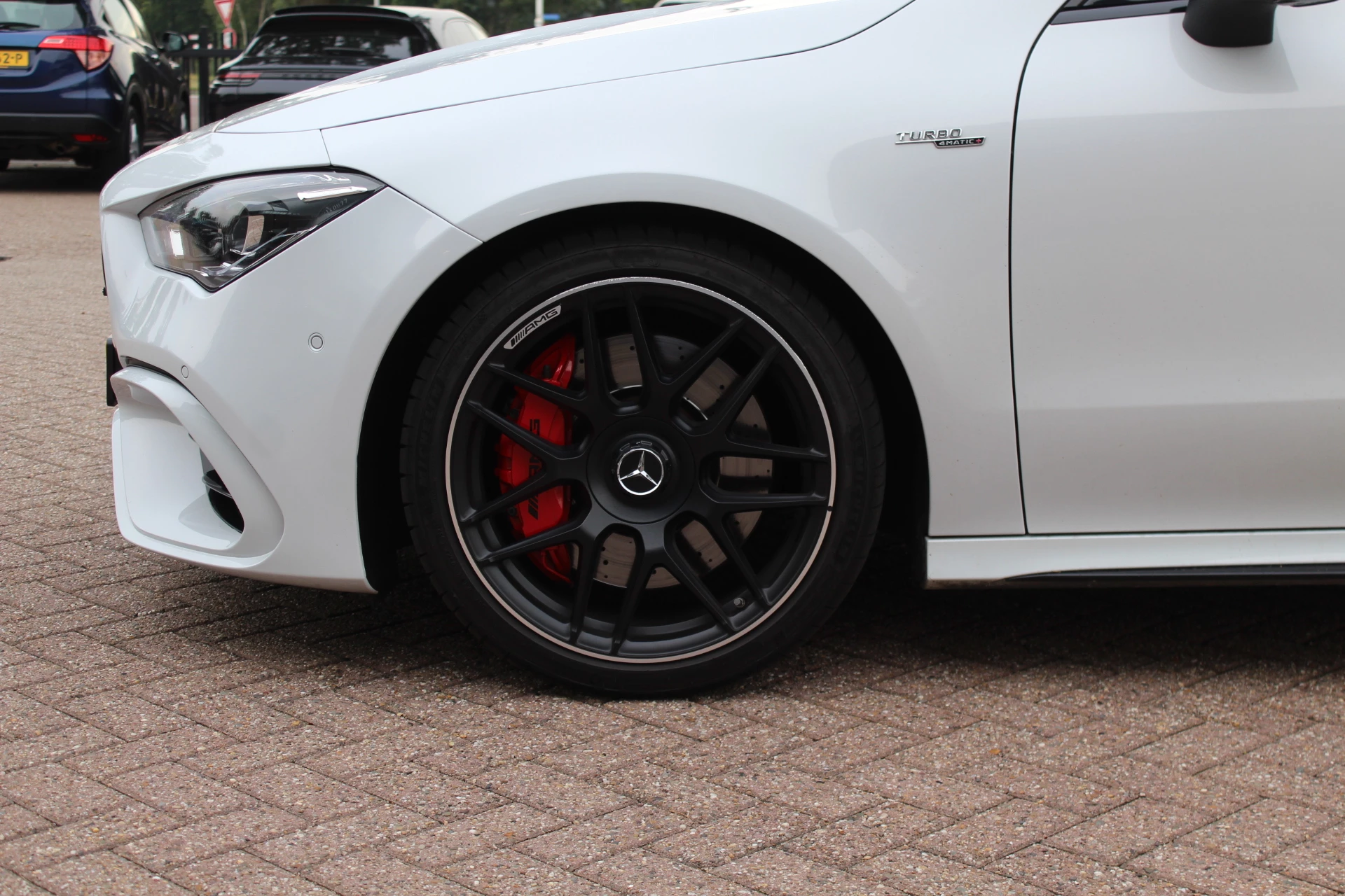 Hoofdafbeelding Mercedes-Benz CLA