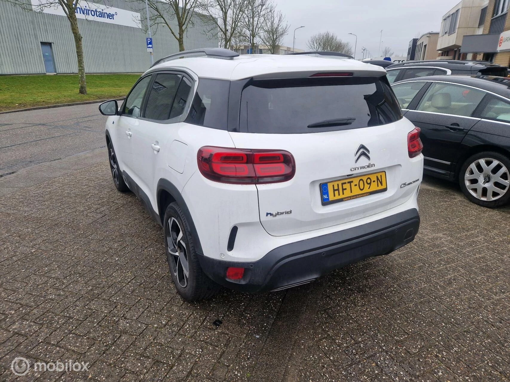 Hoofdafbeelding Citroën C5 Aircross