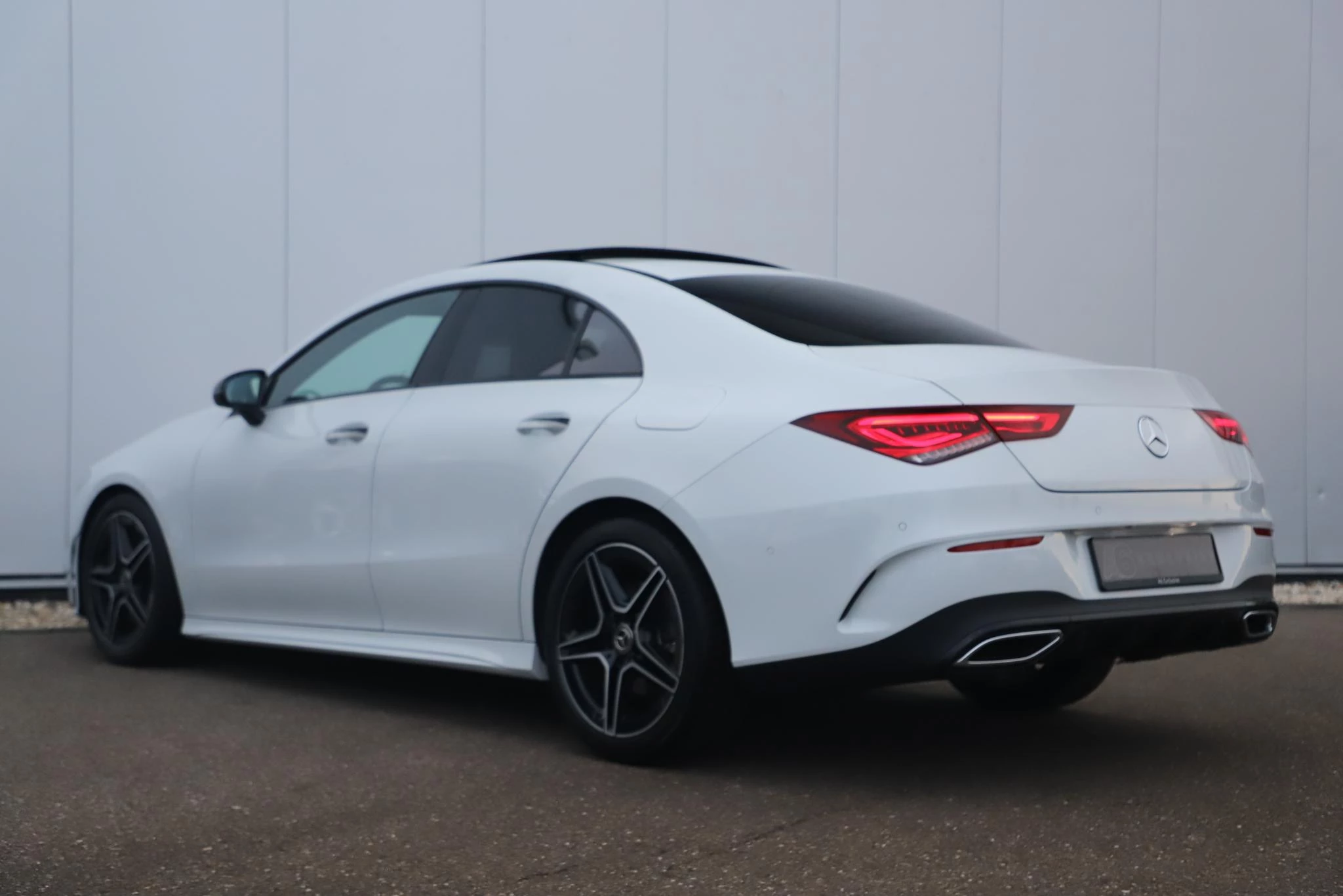 Hoofdafbeelding Mercedes-Benz CLA