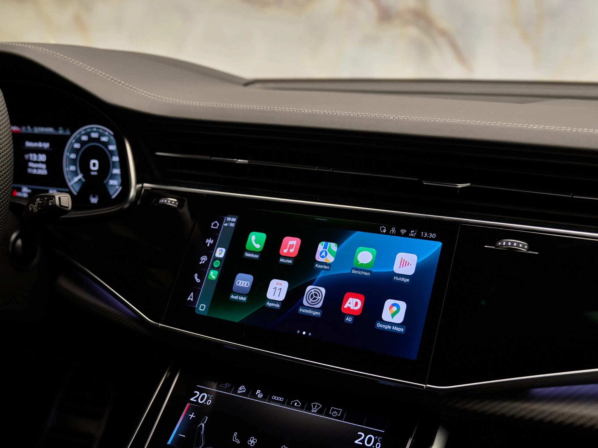 Hoofdafbeelding Audi Q8