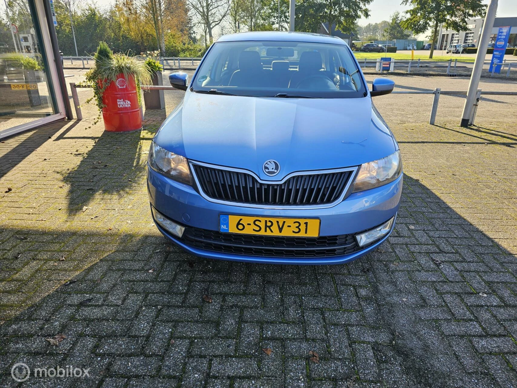 Hoofdafbeelding Škoda Rapid