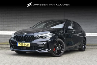 BMW 1-serie 120i / M-Sport / Panoramadak / Lederen Sportstoelen / Stoelverwarming / Head-Up / Elektrische Achterklep