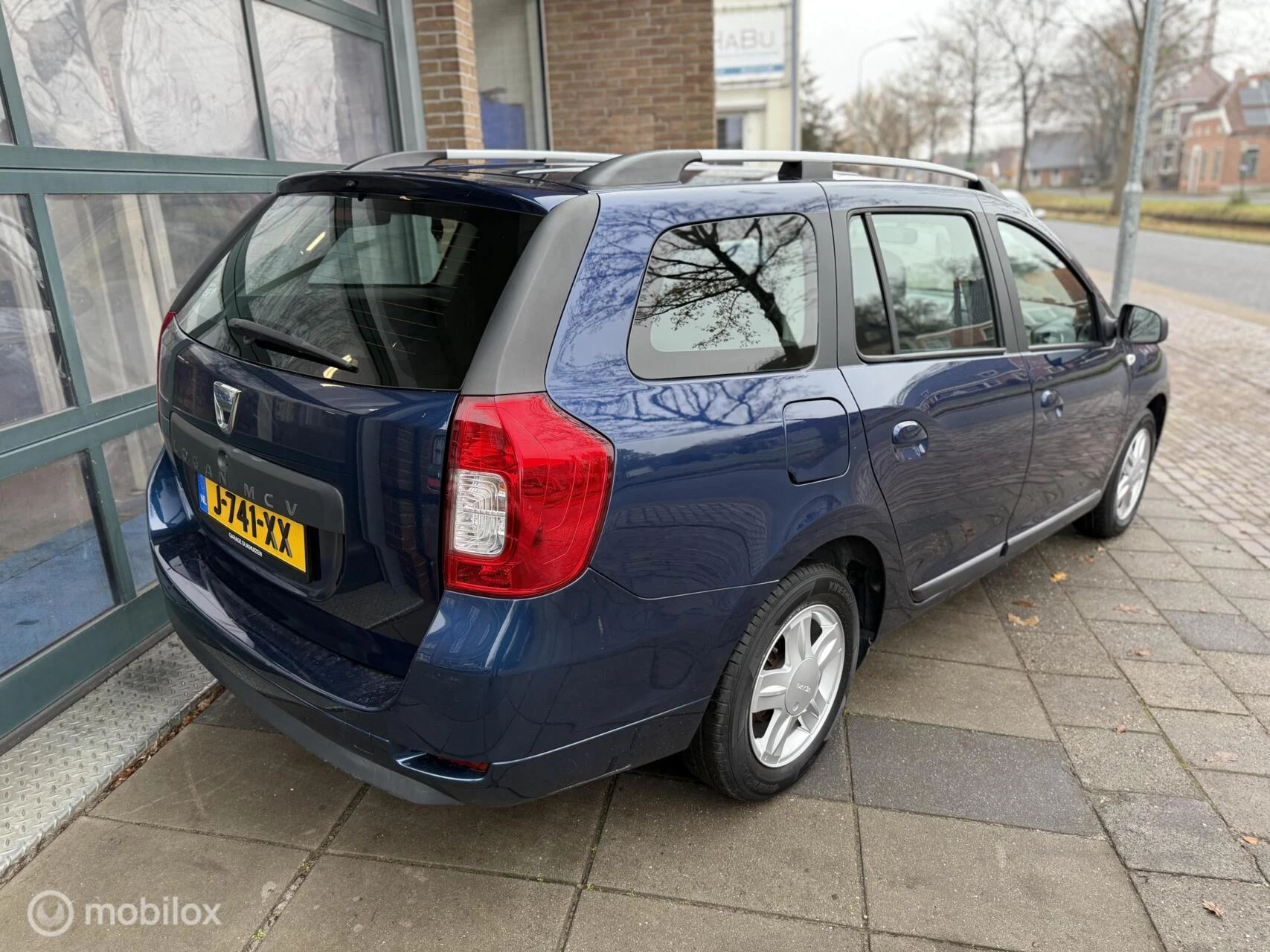 Hoofdafbeelding Dacia Logan