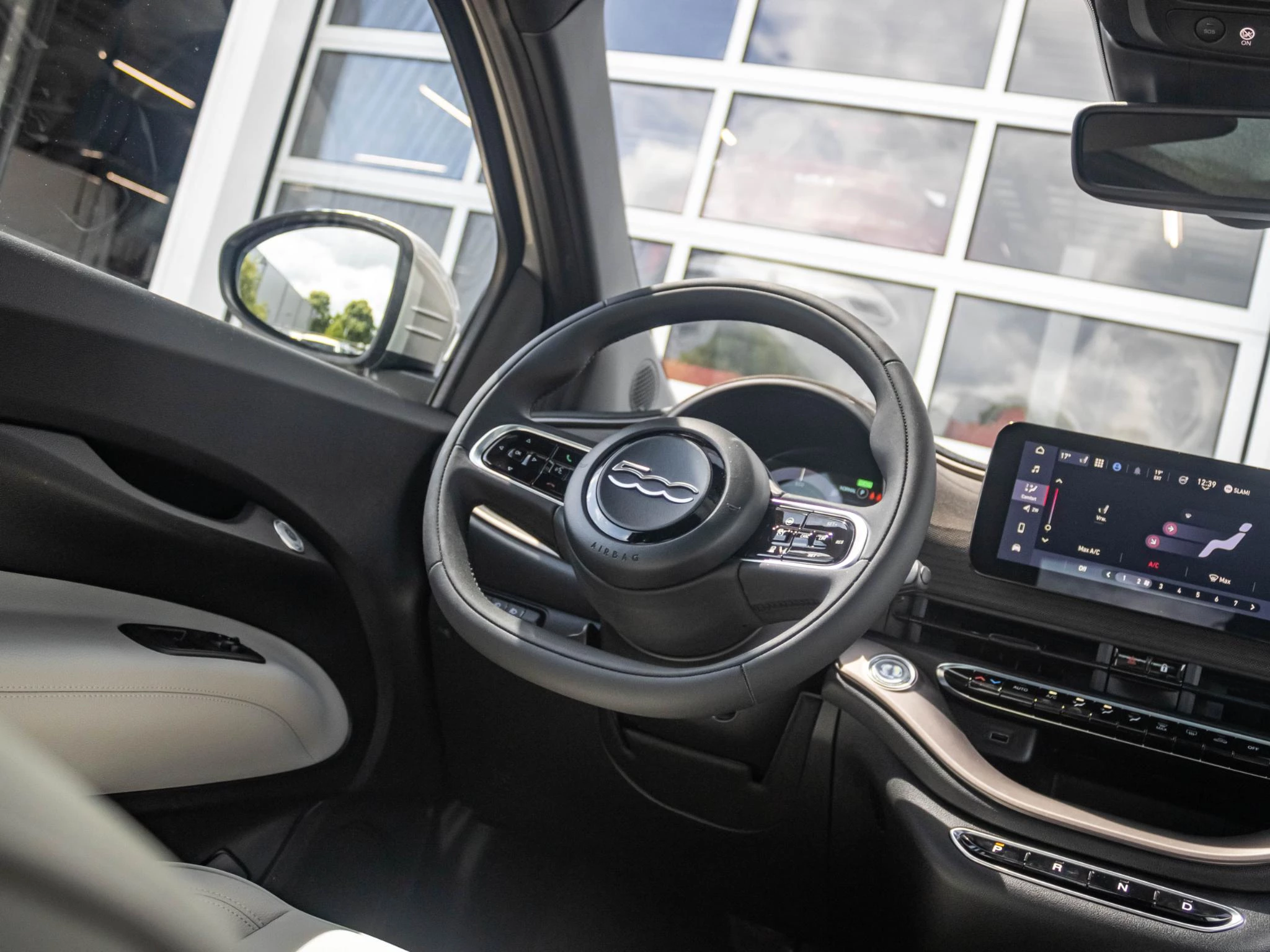 Hoofdafbeelding Fiat 500e