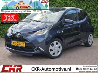 Toyota Aygo/ Airco / cruise / 5 deurs / elek ramen spiegels