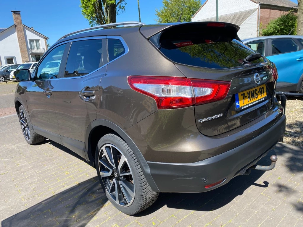 Hoofdafbeelding Nissan QASHQAI