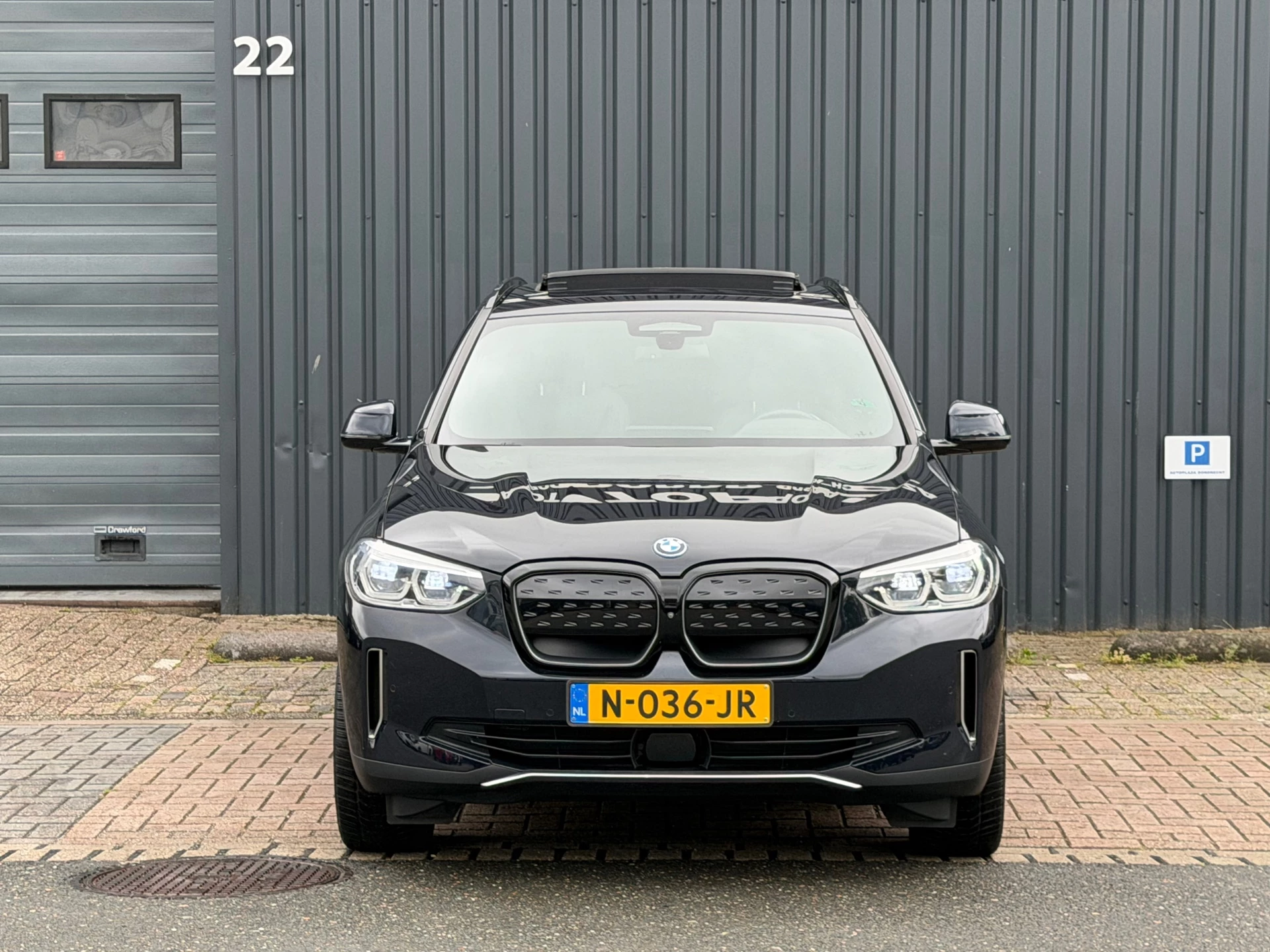 Hoofdafbeelding BMW iX3