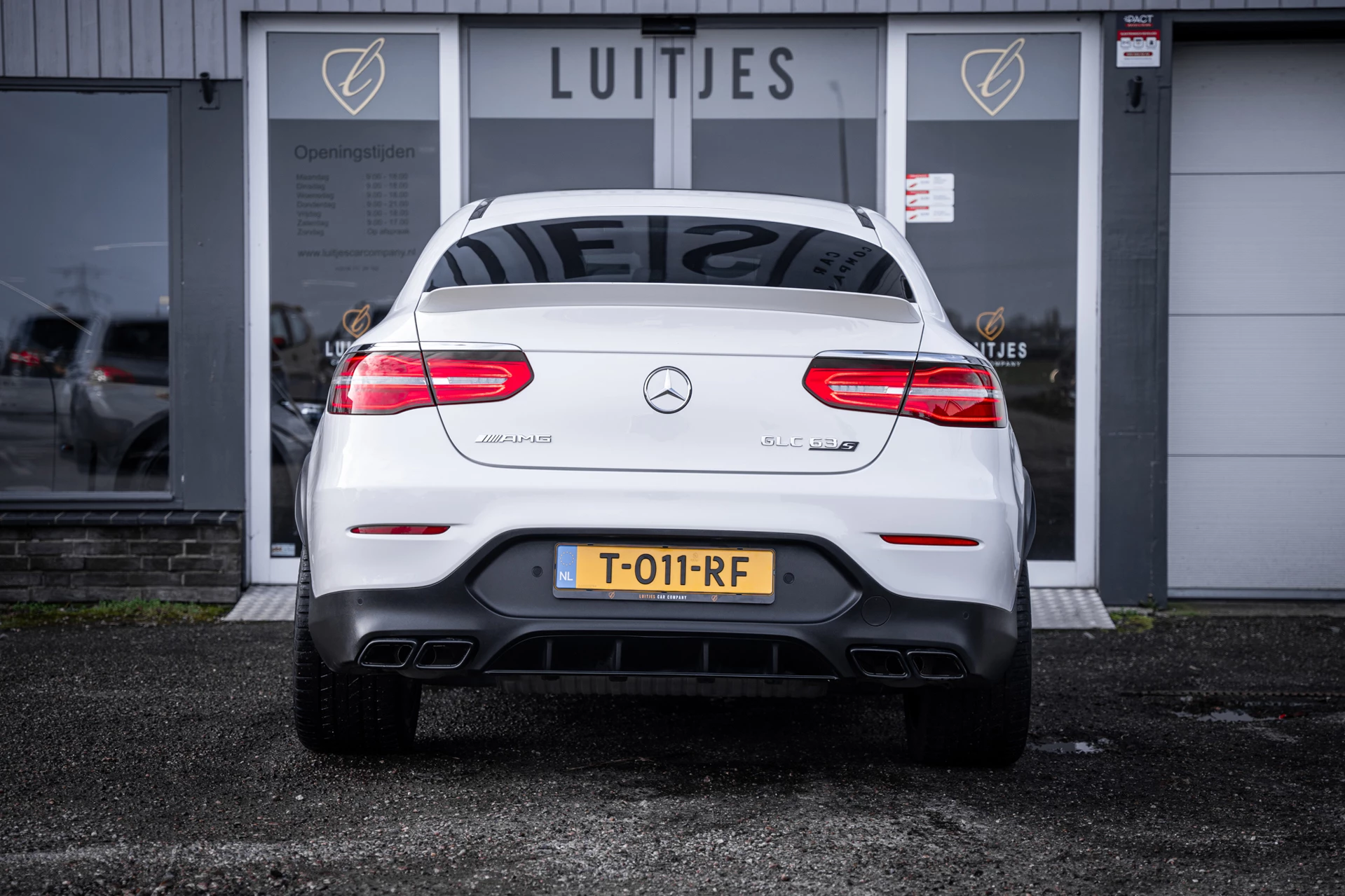 Hoofdafbeelding Mercedes-Benz GLC