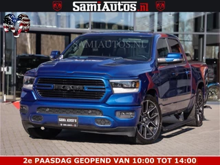 Dodge Ram Pick-Up SPORT EDITION | BOM VOL | LUCHTVERING | ADAPTIVE CRUISE | PANO DAK | 360 CAMERA | EN VEEL MEER | ROYALE 5 ZIT PLAATSEN | DUBBEL CABINE | DC |