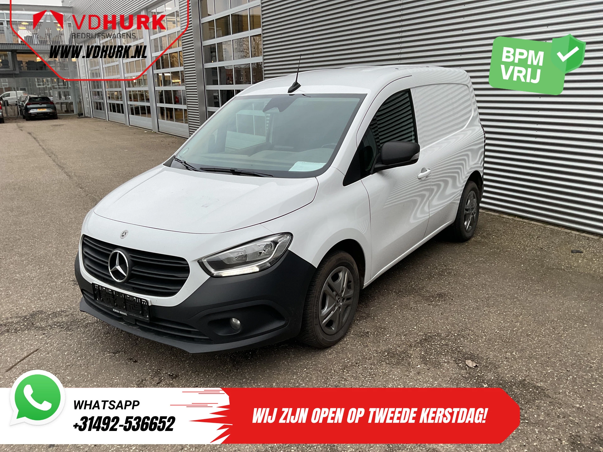 Hoofdafbeelding Mercedes-Benz Citan