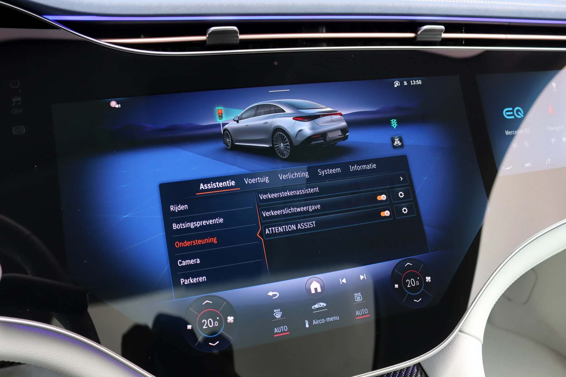 Hoofdafbeelding Mercedes-Benz EQE