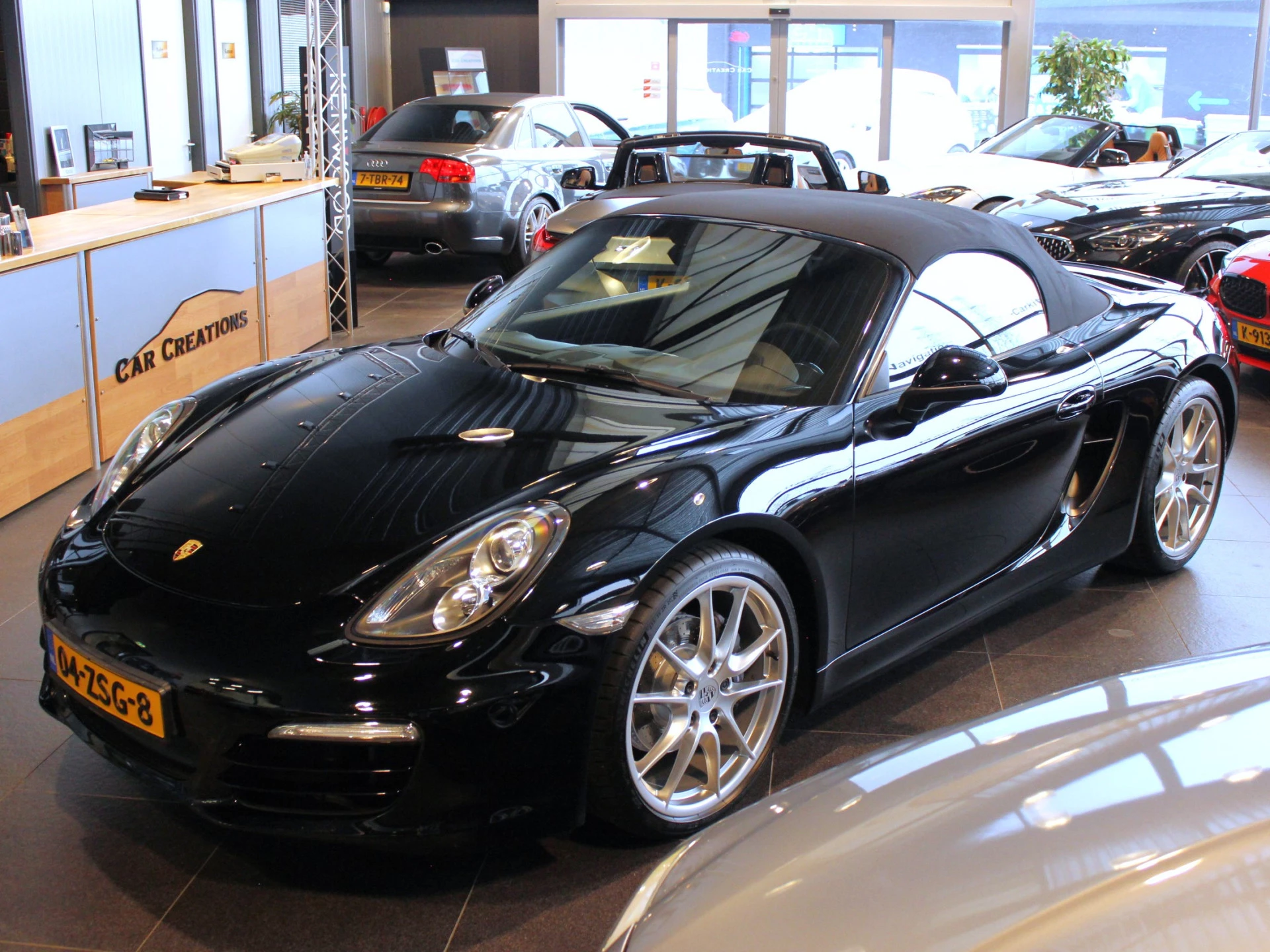 Hoofdafbeelding Porsche Boxster