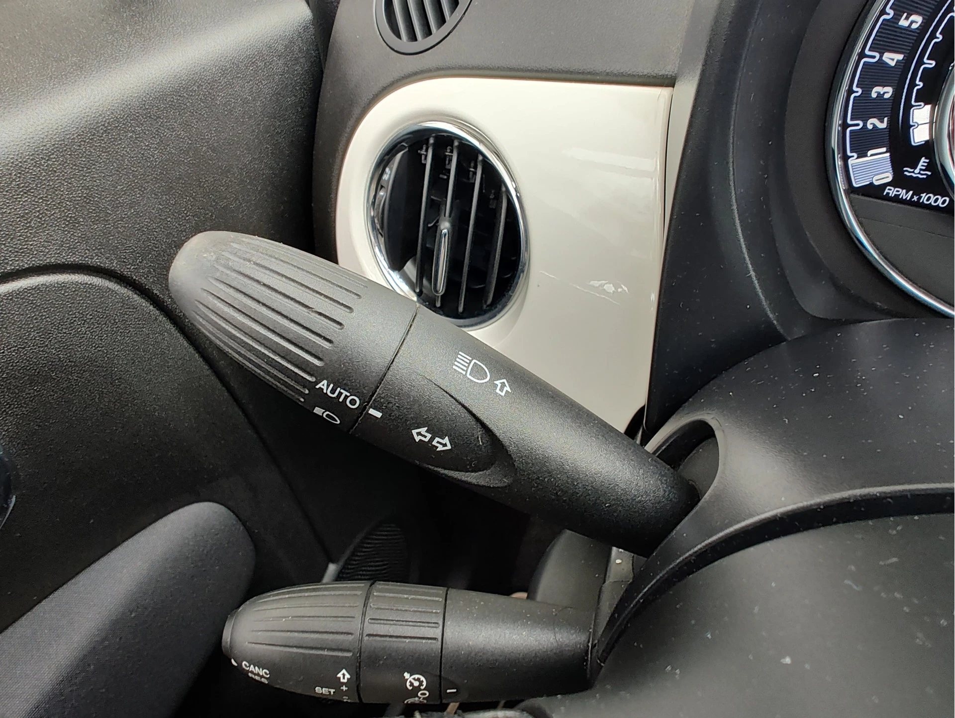 Hoofdafbeelding Fiat 500C