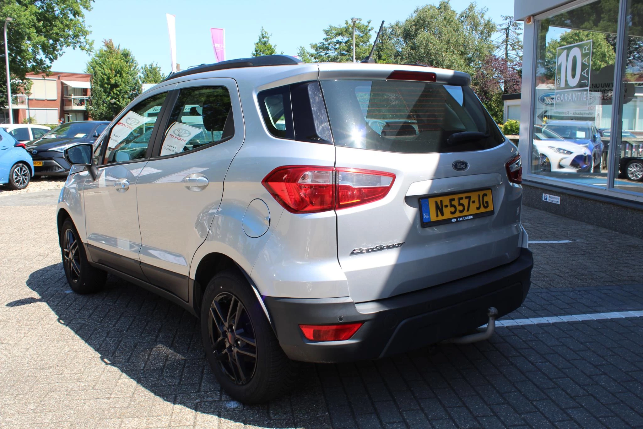 Hoofdafbeelding Ford EcoSport