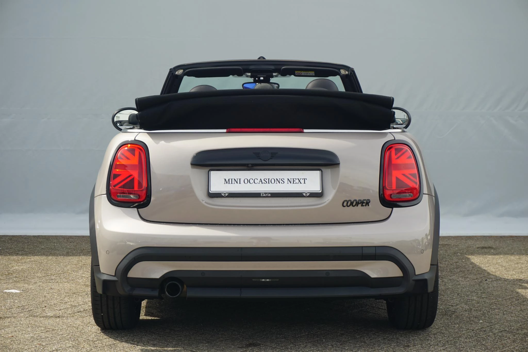 Hoofdafbeelding MINI Cooper Cabrio