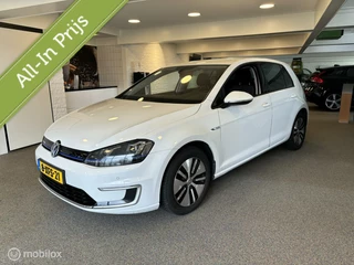 Hoofdafbeelding Volkswagen e-Golf Volkswagen e-Golf  , Navi , PDC V+A