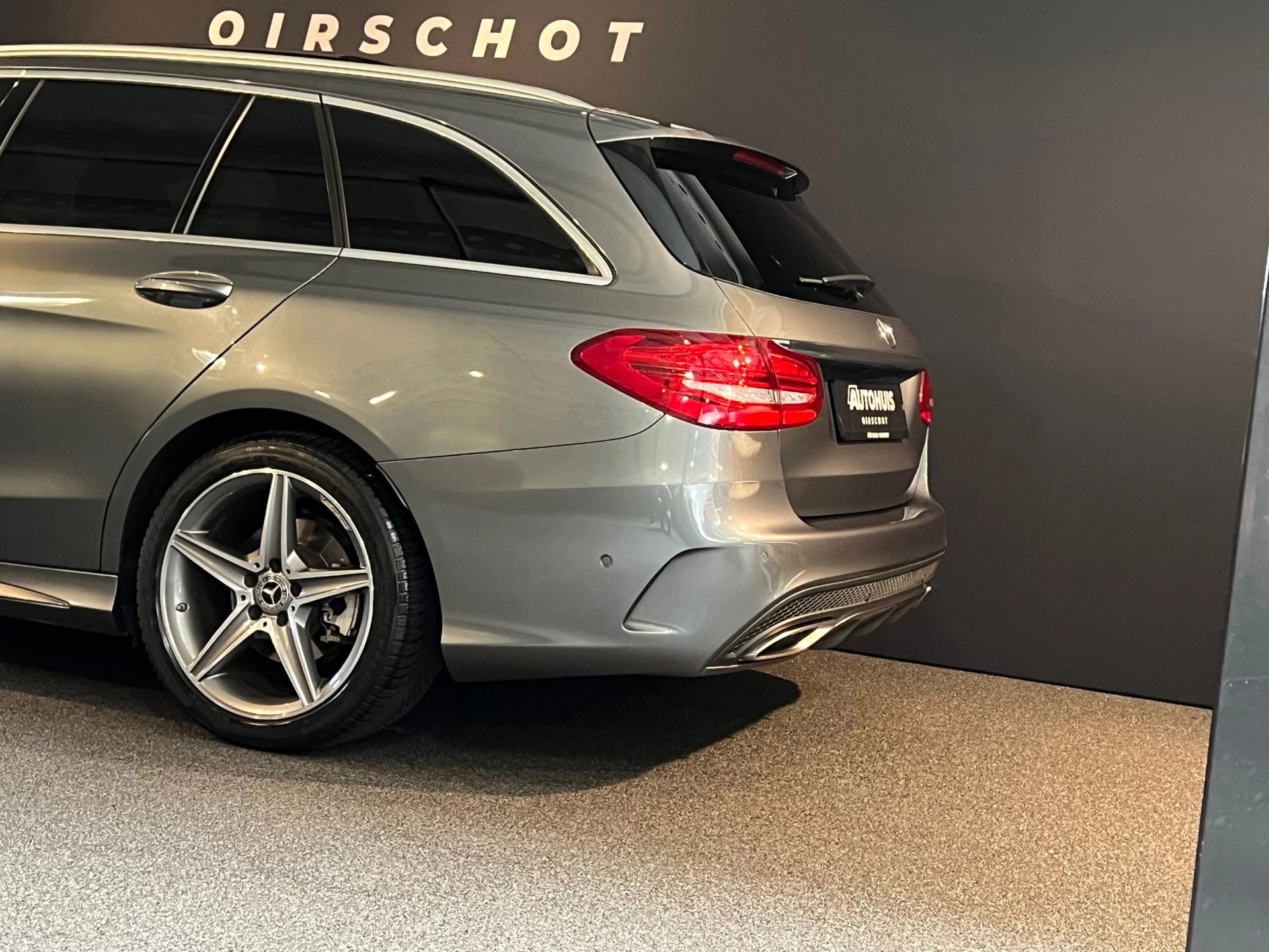 Hoofdafbeelding Mercedes-Benz C-Klasse