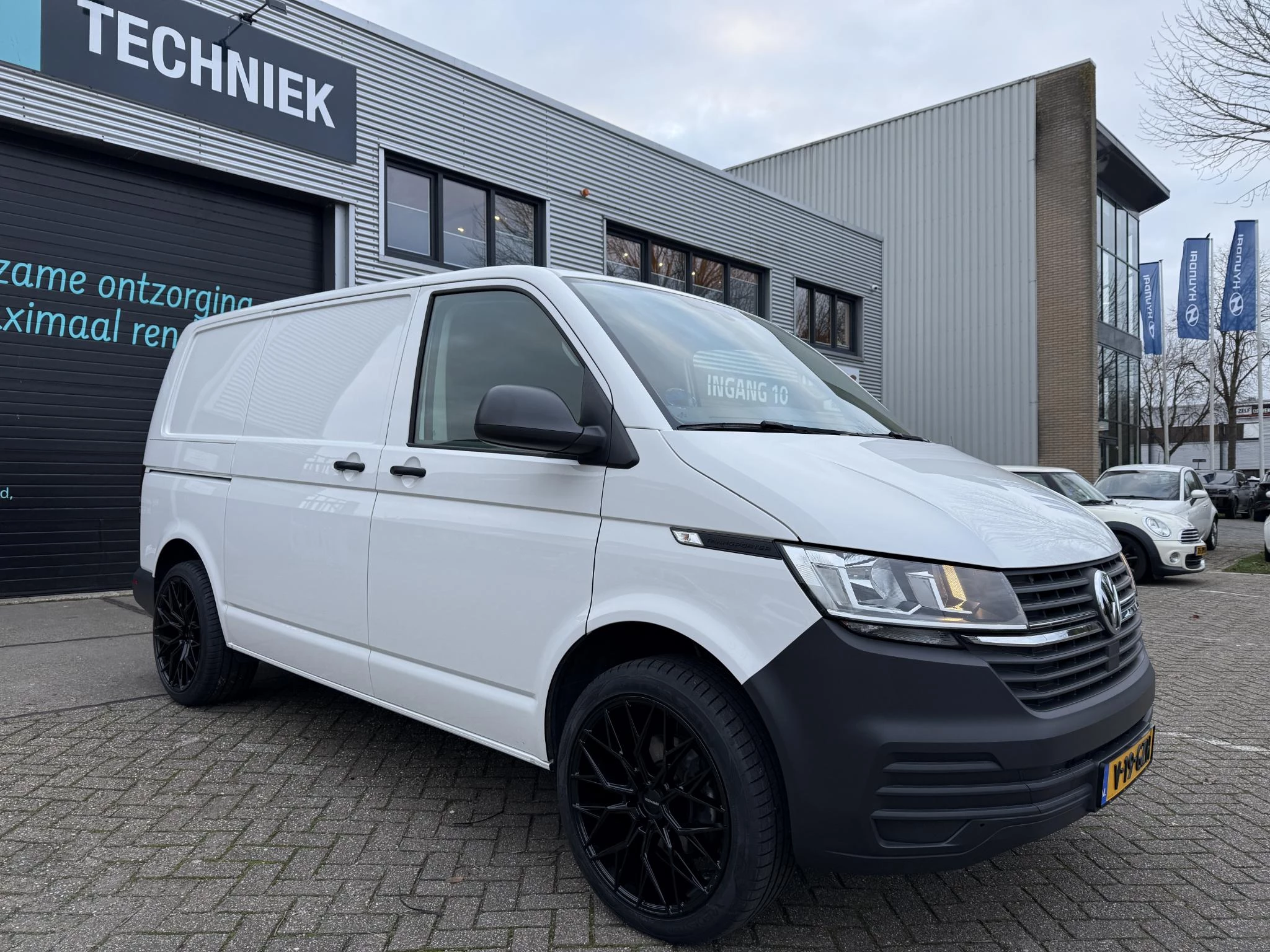 Hoofdafbeelding Volkswagen Transporter