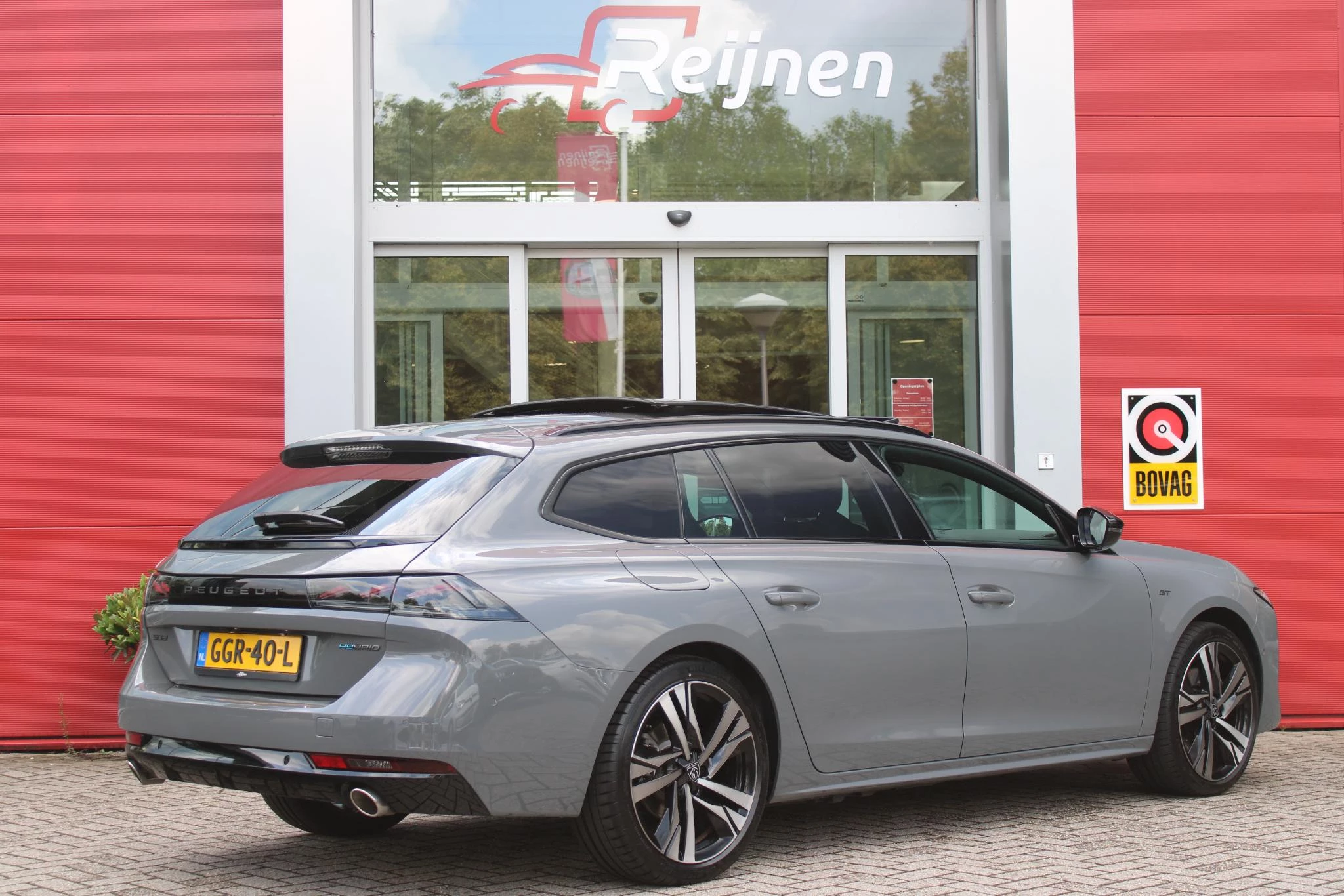 Hoofdafbeelding Peugeot 508