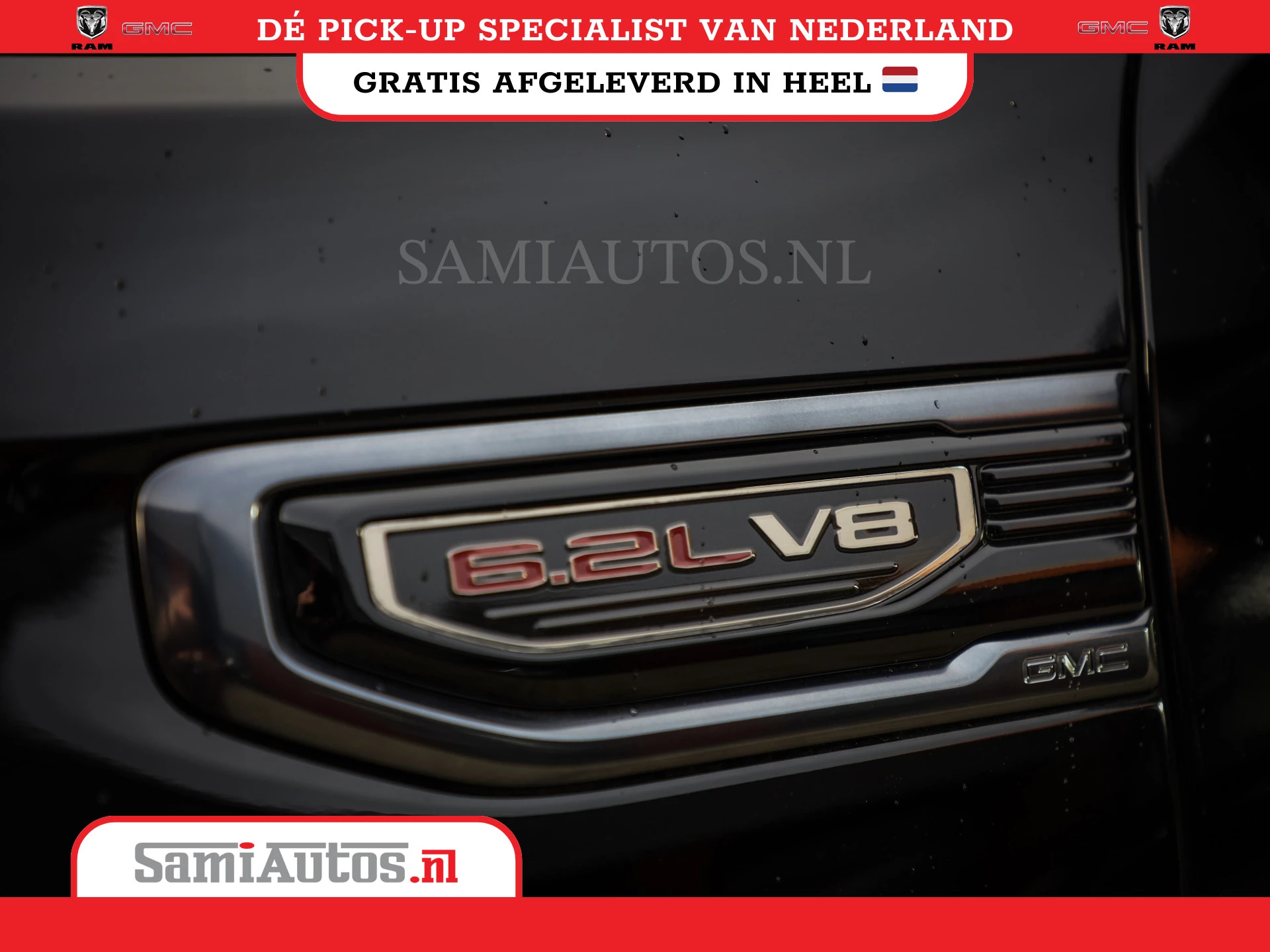 Hoofdafbeelding GMC Sierra