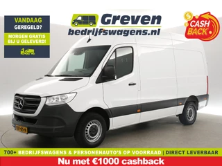 Mercedes-Benz Sprinter 315 1.9 CDI 150PK L2H2 | 3500KG Trekgew. | Trekhaak | Automaat | Airco | Camera | Carplay | Cruise | Navigatie