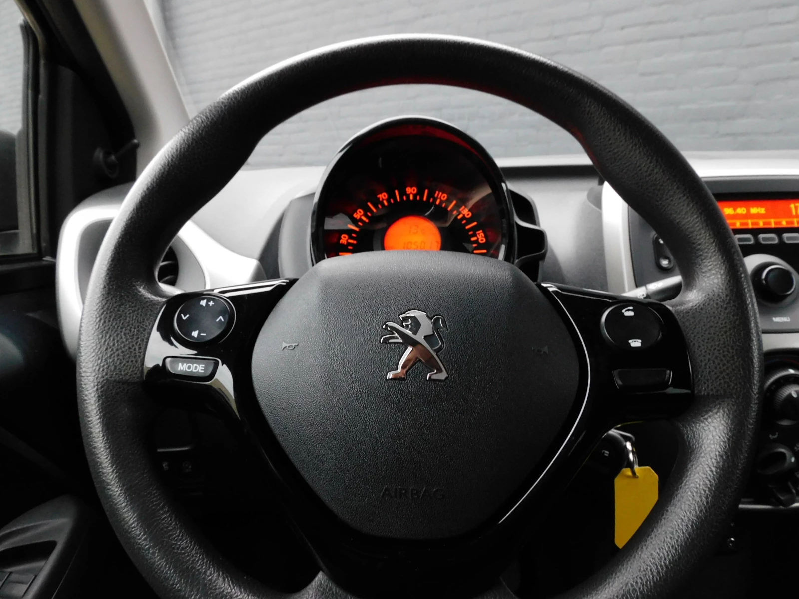 Hoofdafbeelding Peugeot 108