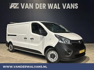 Opel Vivaro 1.6 CDTI 126pk L2H1 Euro6 Airco | Camera | Navigatie | LED | Cruisecontrol | Trekhaak Parkeersensoren