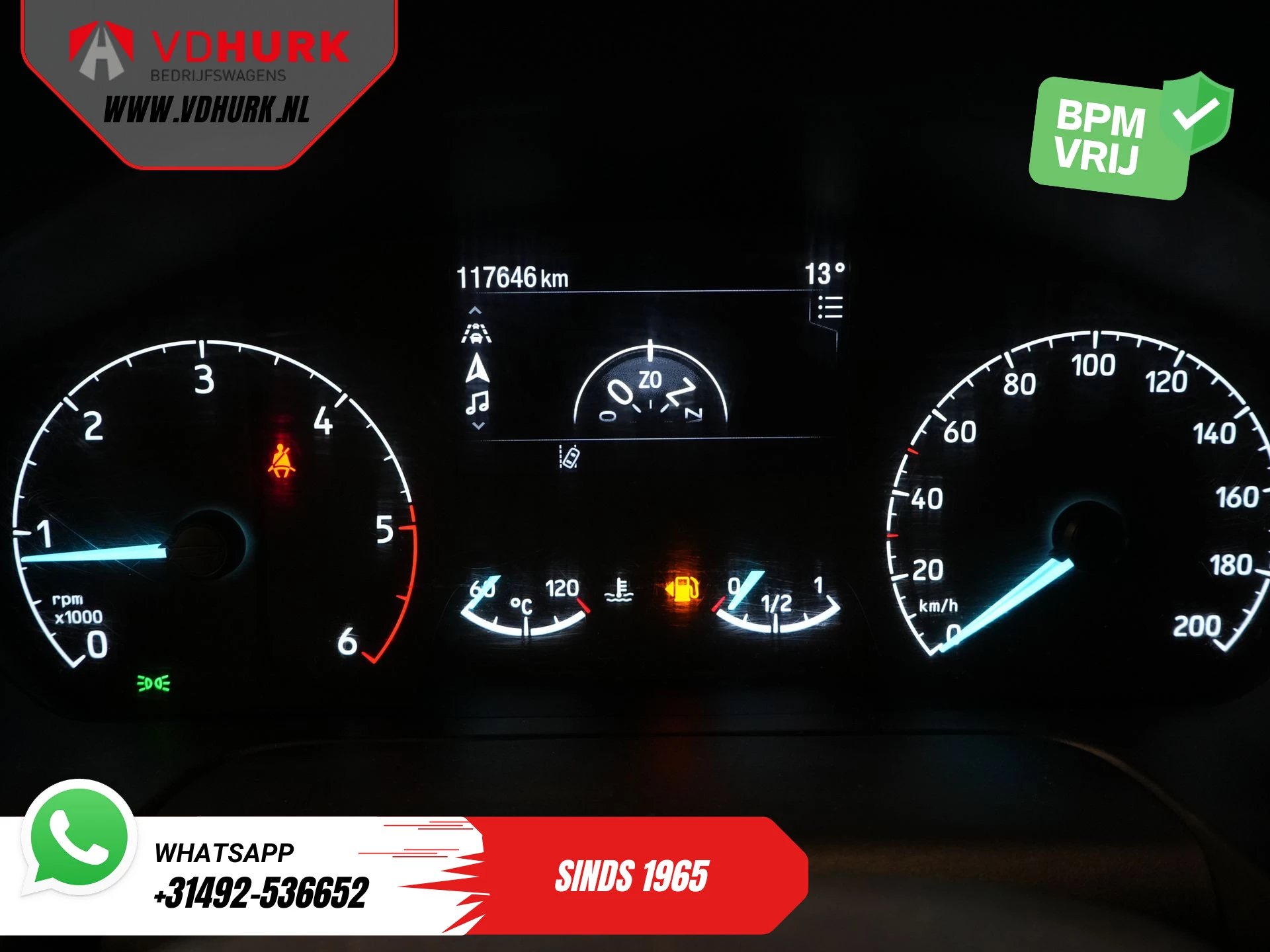 Hoofdafbeelding Ford Transit Custom