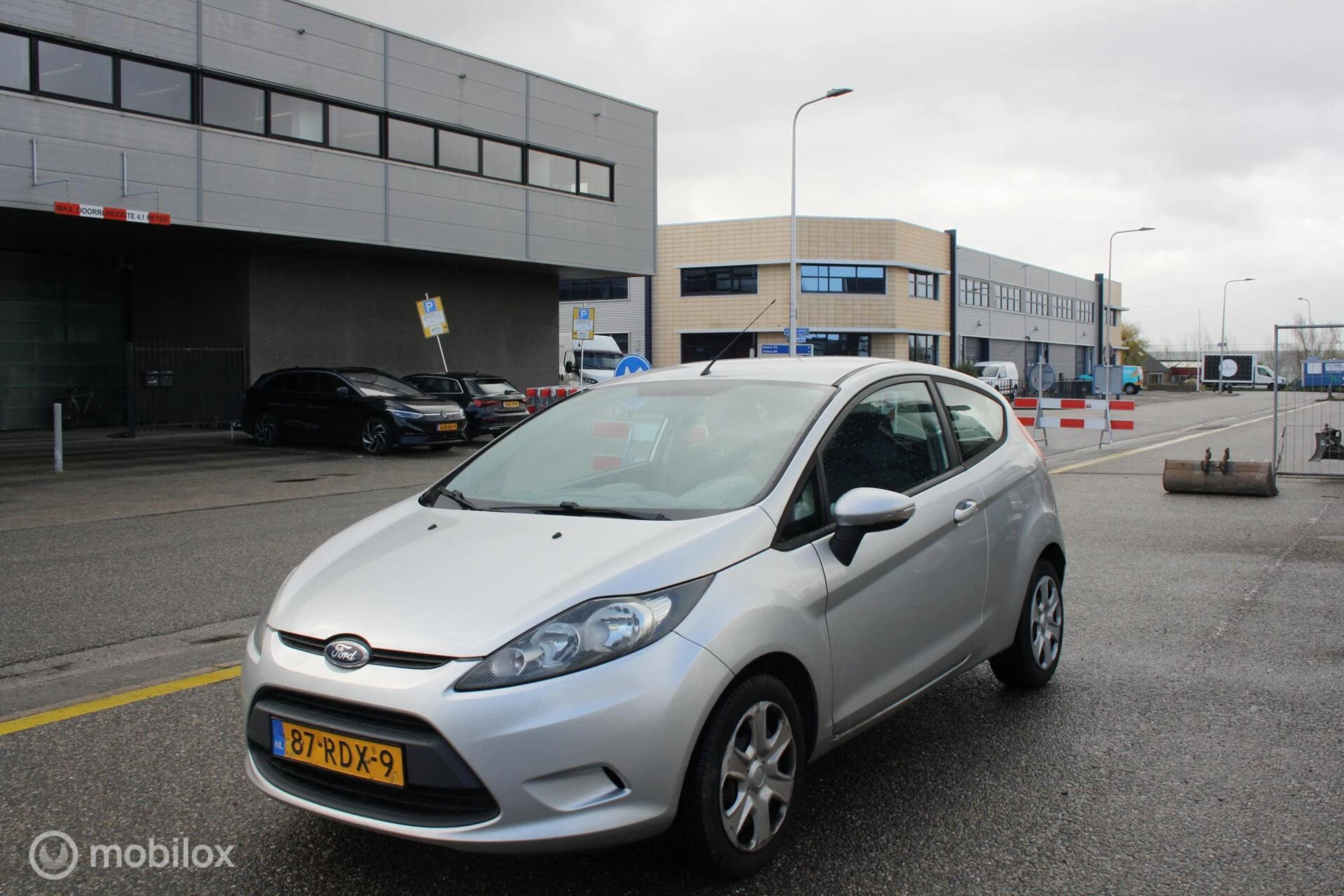 Hoofdafbeelding Ford Fiesta