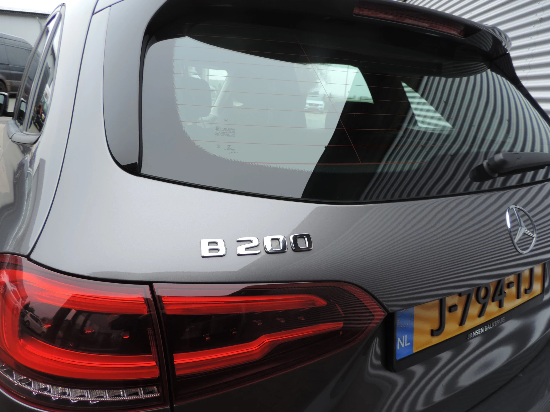 Hoofdafbeelding Mercedes-Benz B-Klasse