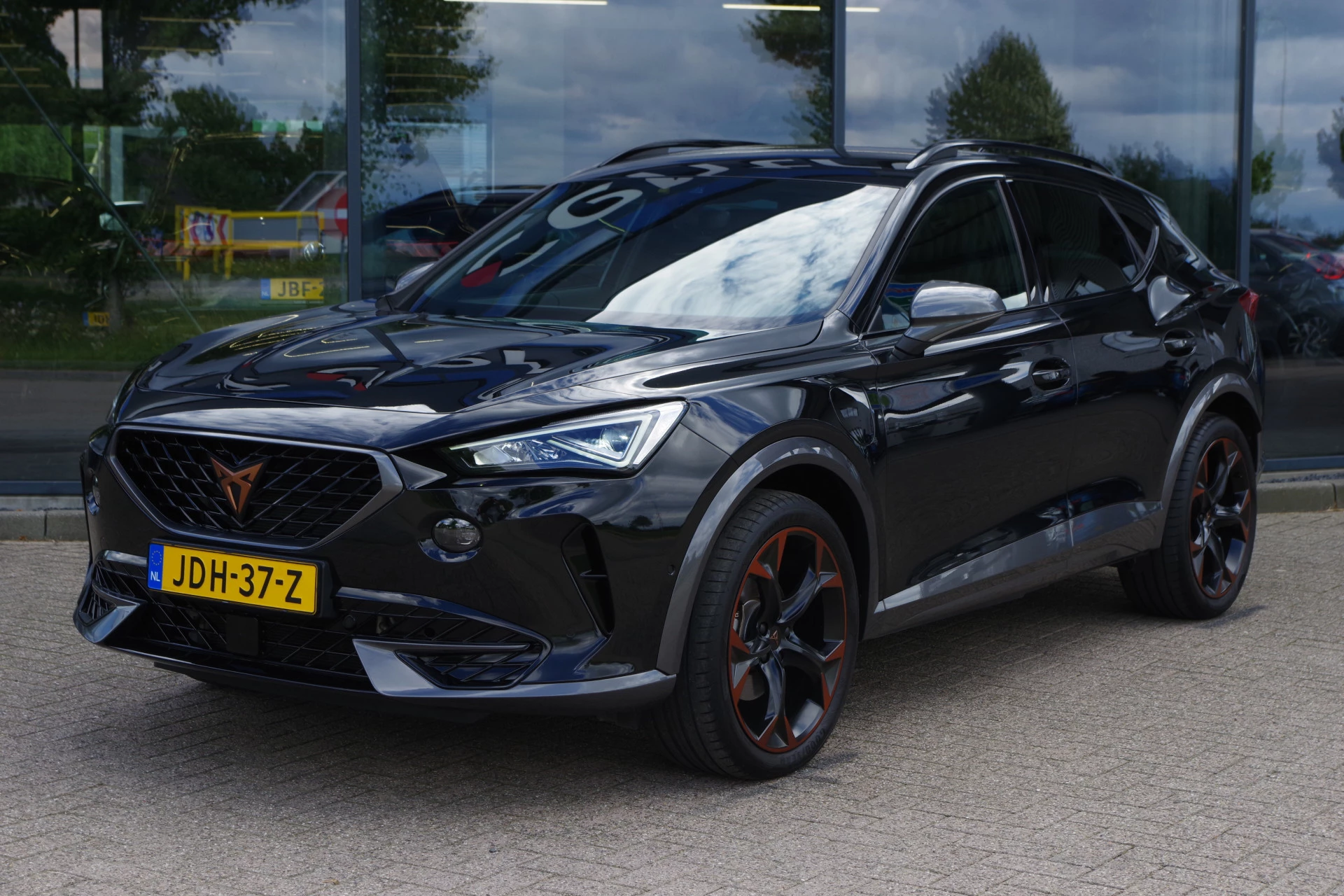 Hoofdafbeelding CUPRA Formentor