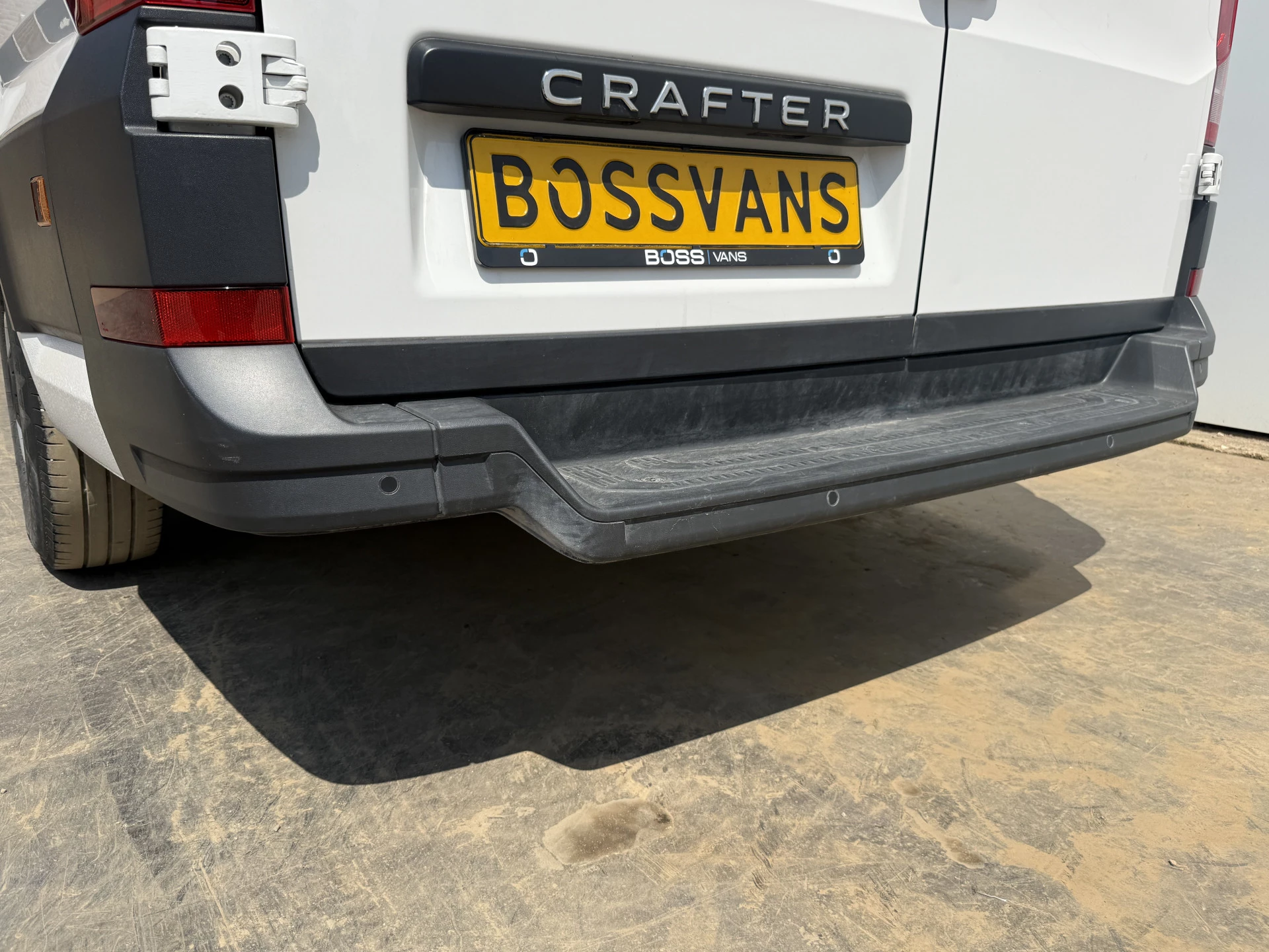Hoofdafbeelding Volkswagen Crafter