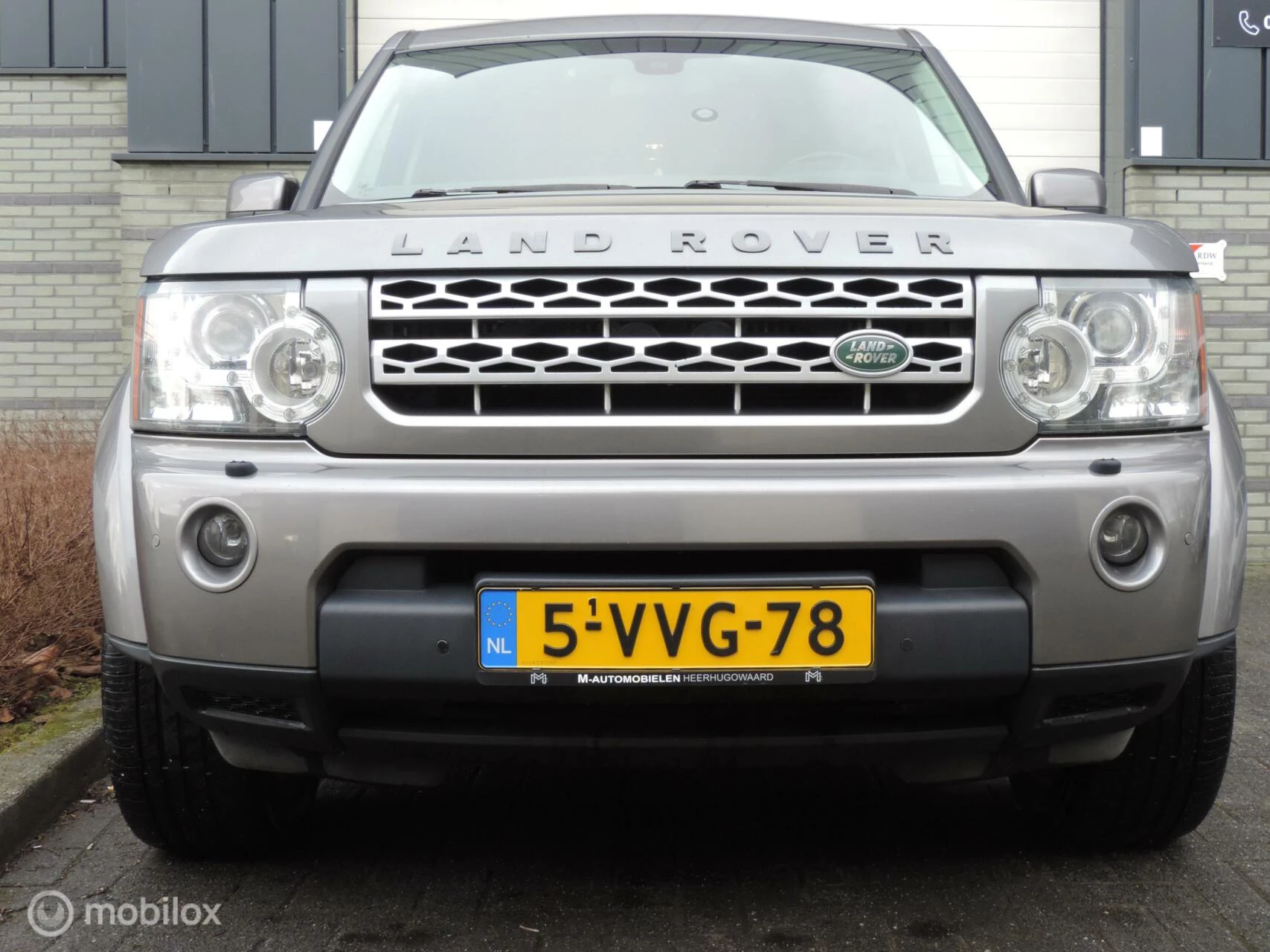 Hoofdafbeelding Land Rover Discovery