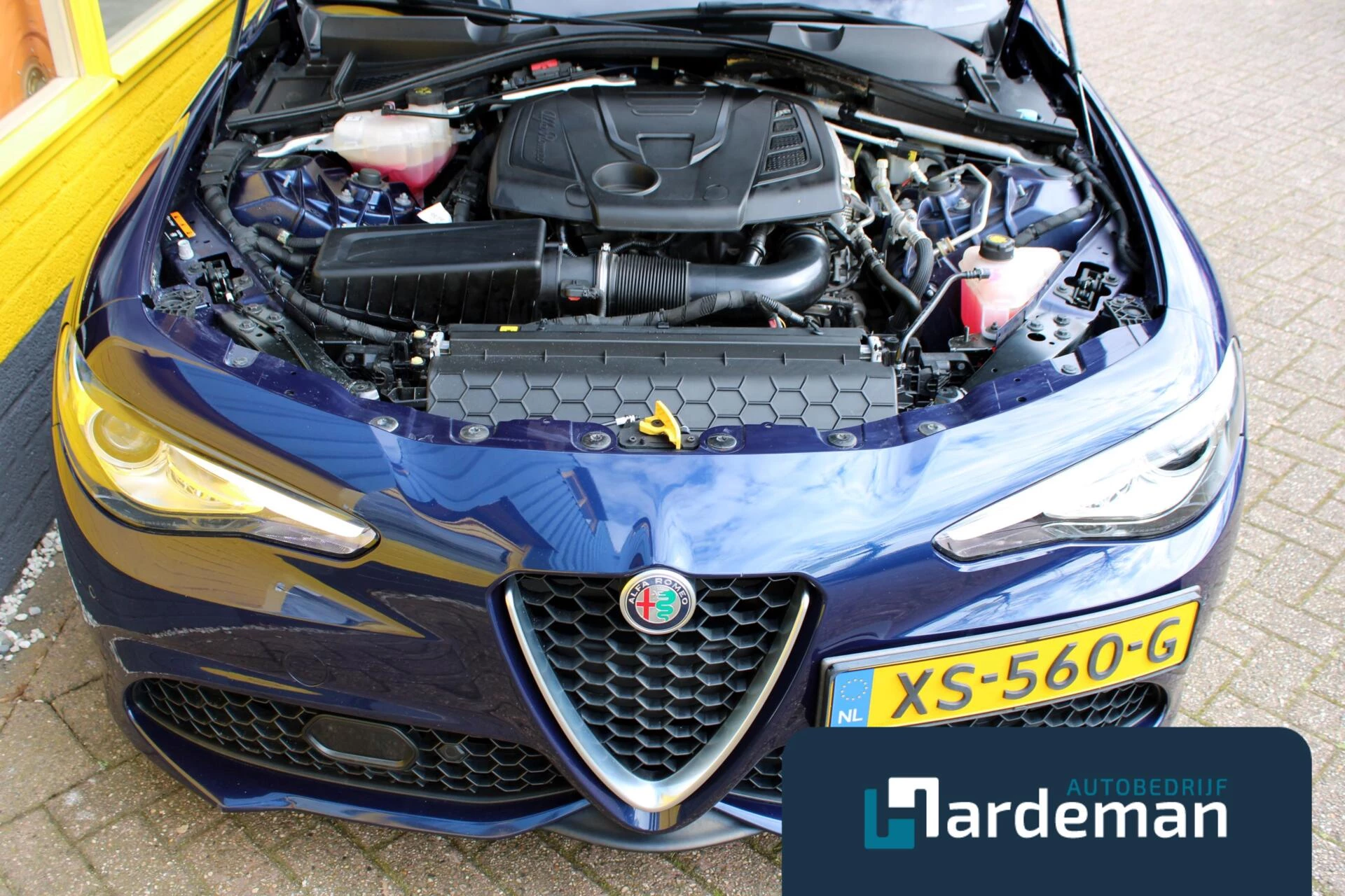 Hoofdafbeelding Alfa Romeo Giulia