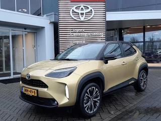 Toyota Yaris Cross 1.5 Hybrid Executive STOELVERW PARK-SENSOREN BLIND-SPOT JBL-AUDIO KEYLESS 18"LM-VELGEN AD-CRUISE APPLE/ANDROID NAVI ELEK-ACHTERKLEP DRAADLOOS-LADEN