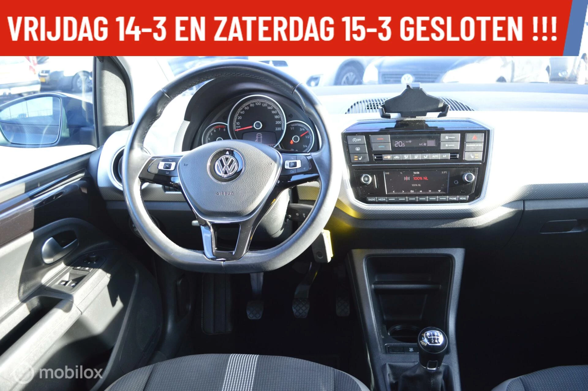 Hoofdafbeelding Volkswagen up!