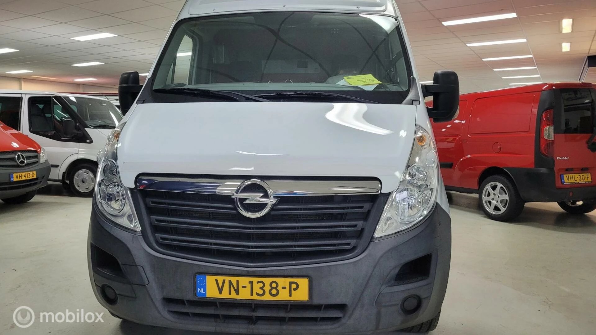 Hoofdafbeelding Opel Movano