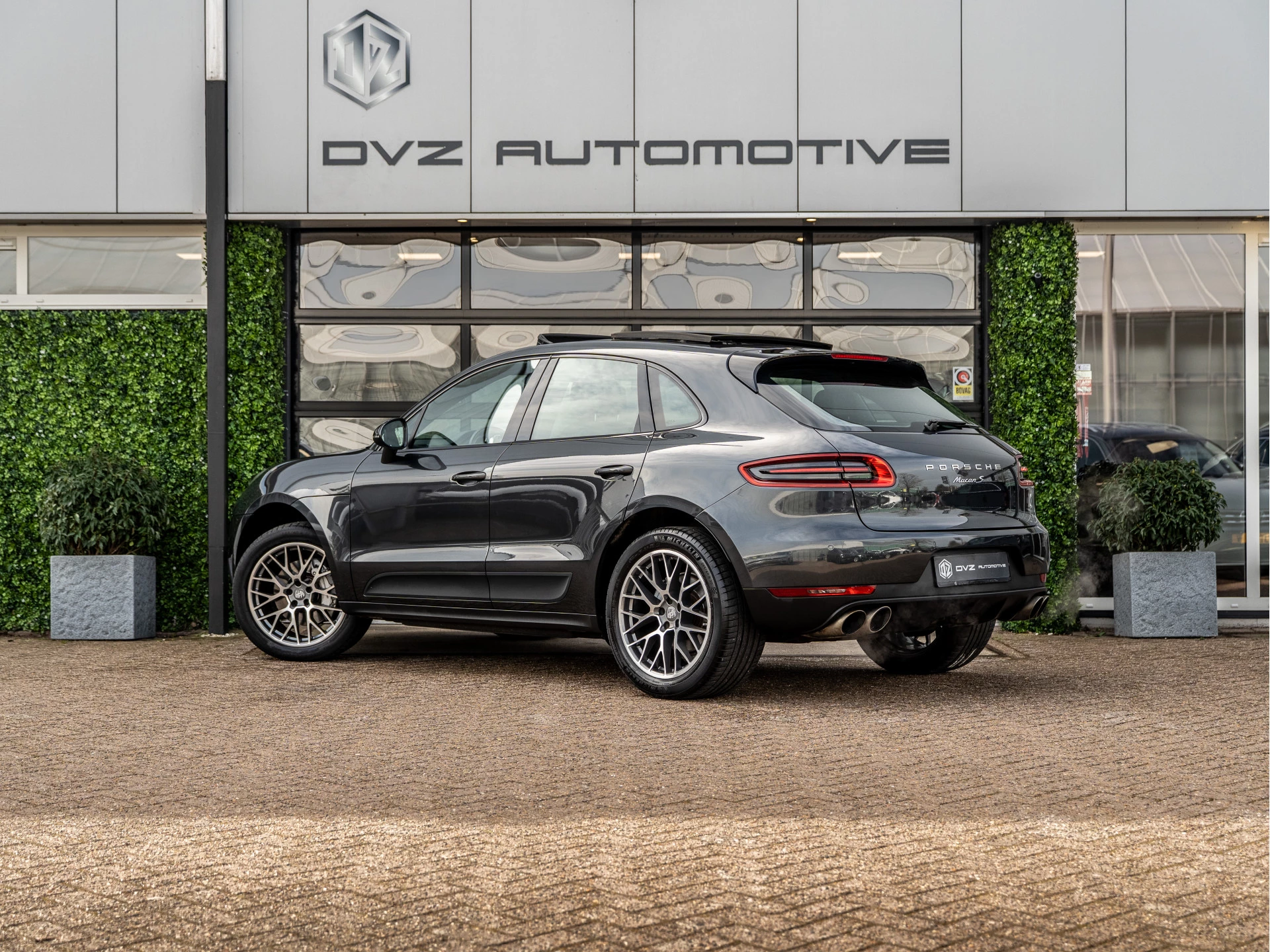 Hoofdafbeelding Porsche Macan