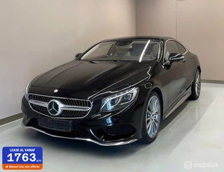 Hoofdafbeelding Mercedes-Benz S-Klasse Mercedes S-klasse Coupé 560 Premium