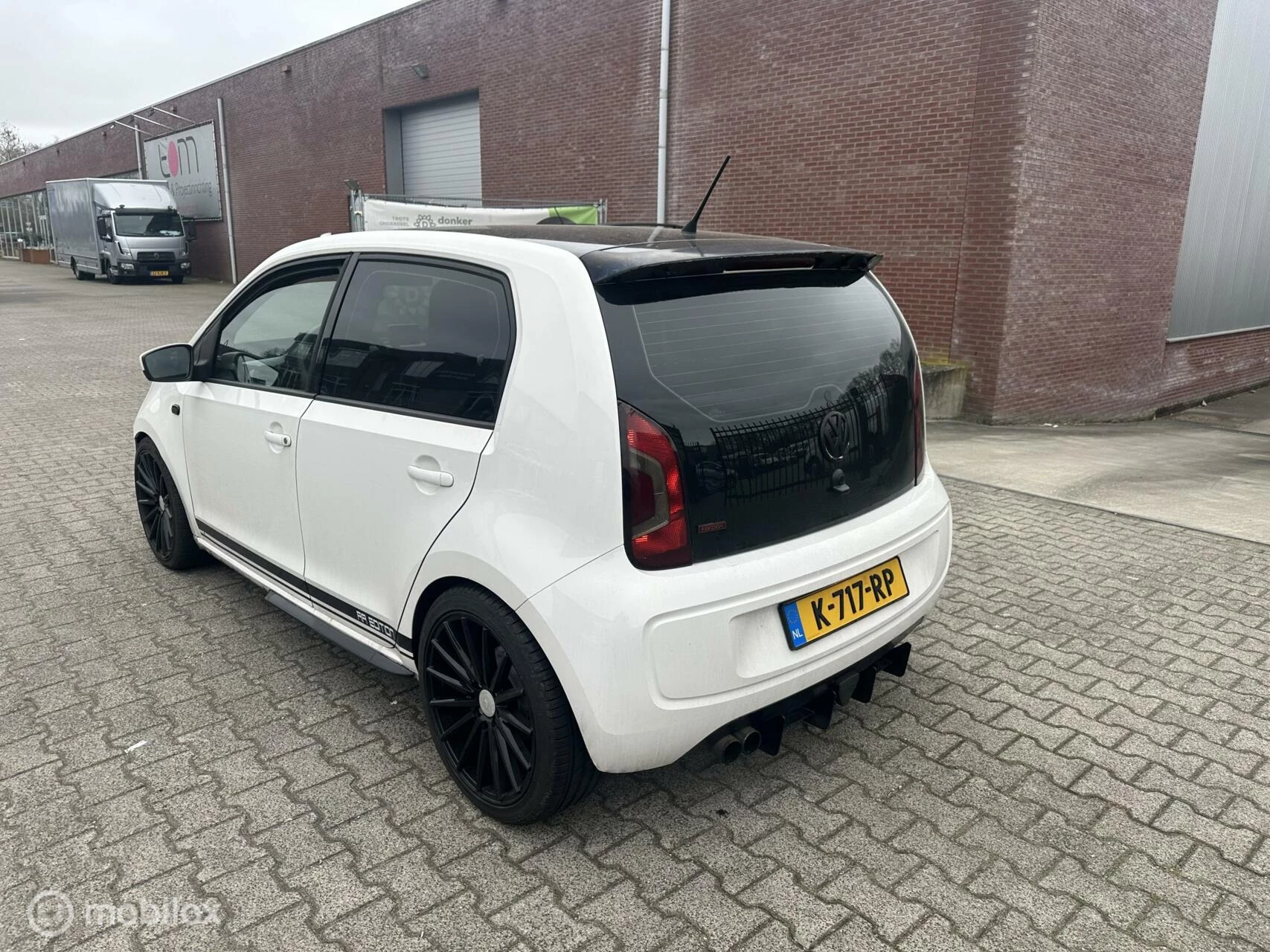 Hoofdafbeelding Volkswagen up!