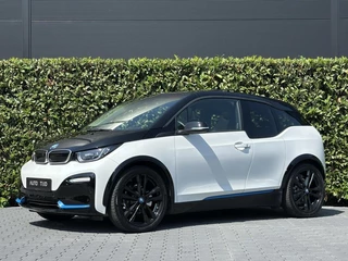 BMW i3 S 120Ah 42 kWh, PANO, LEDER, CRUISE, H/K, ECC-AIRCO, STOELVERWAMING, CAMERA, LICHTMETAAL 20"