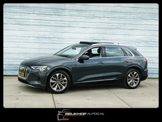 Audi E-tron 55 Quattro 95 kWh Luchtvering Leer Nav Trekhaak