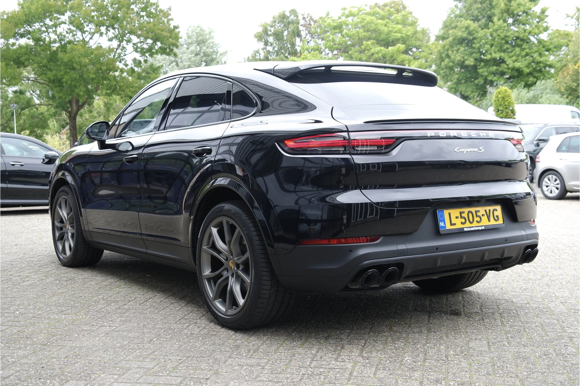 Hoofdafbeelding Porsche Cayenne
