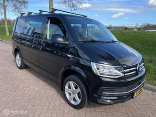 Volkswagen Transporter Benzine 2.0 TSI 200pk 4Motion Automaat