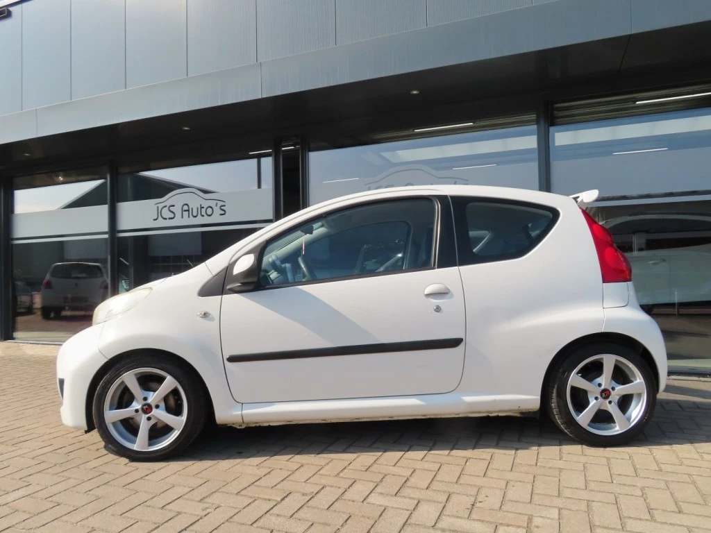 Hoofdafbeelding Peugeot 107