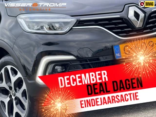 Renault Captur 0.9 TCe Intens | Noir Etoile | 1ste eigenaar/CAM/LED/Trekhaak/360PDC/Halfleder/Dodehoek - Keurig!
